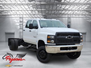 2023 Chevrolet Silverado 4500 HD Work Truck