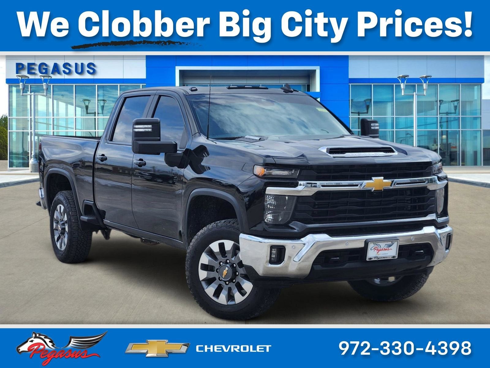 2025 Chevrolet Silverado 2500 HD LT