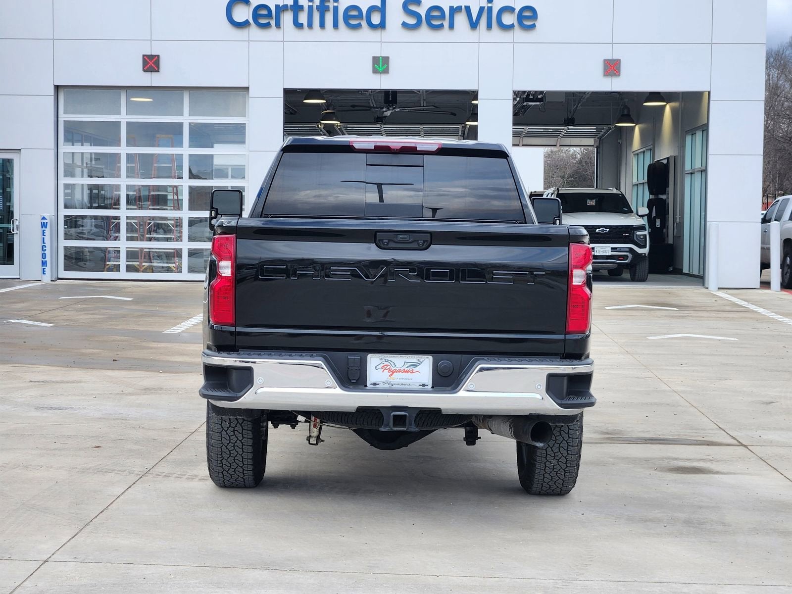 2025 Chevrolet Silverado 2500 HD LT