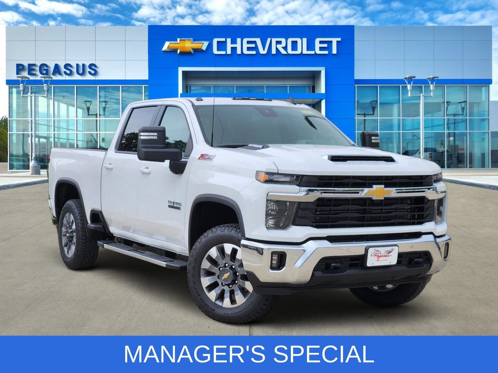 2026 Chevrolet Silverado 2500 HD LT