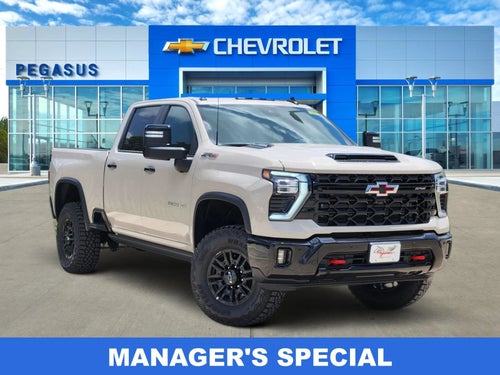 2026 Chevrolet Silverado 2500 HD ZR2