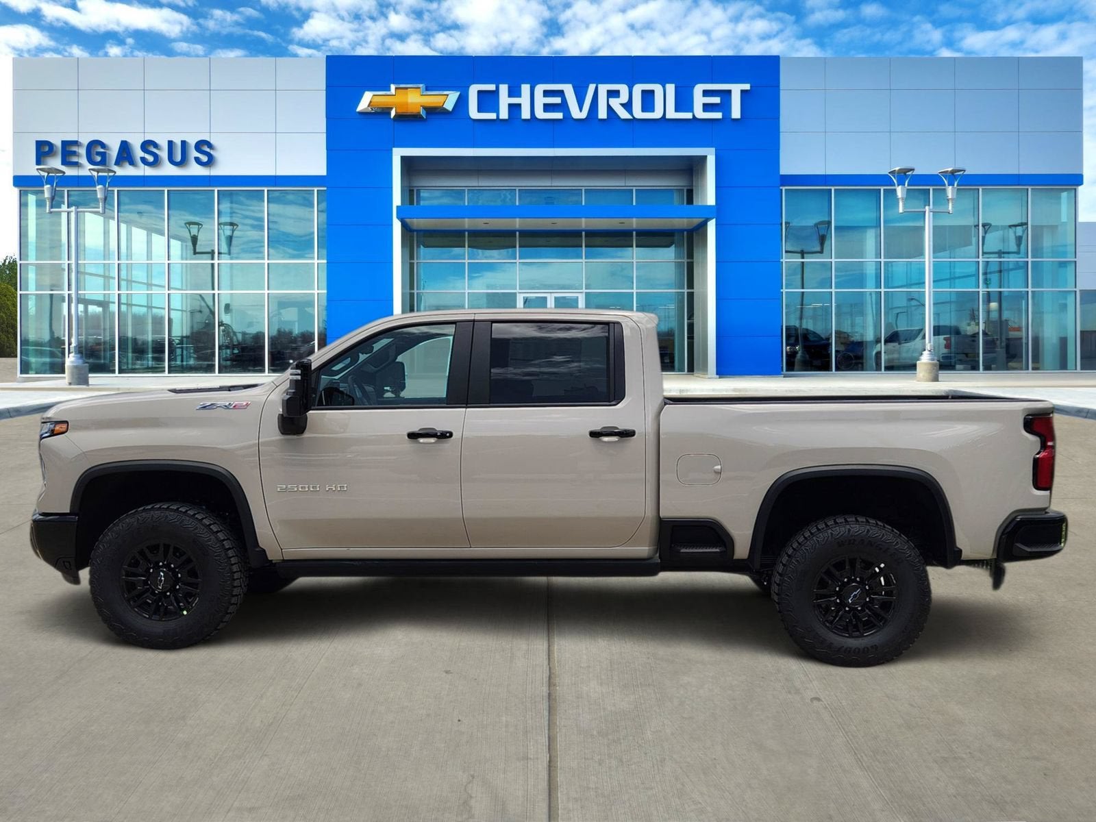 2026 Chevrolet Silverado 2500 HD ZR2