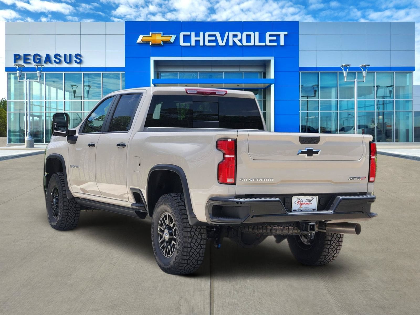2026 Chevrolet Silverado 2500 HD ZR2