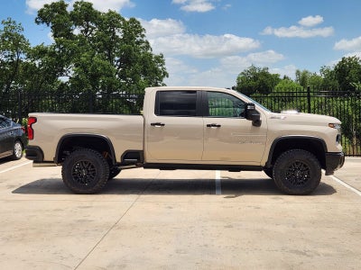 2026 Chevrolet Silverado 2500 HD ZR2