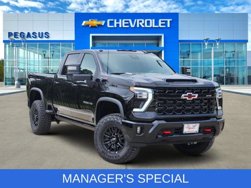 2026 Chevrolet Silverado 2500 HD ZR2