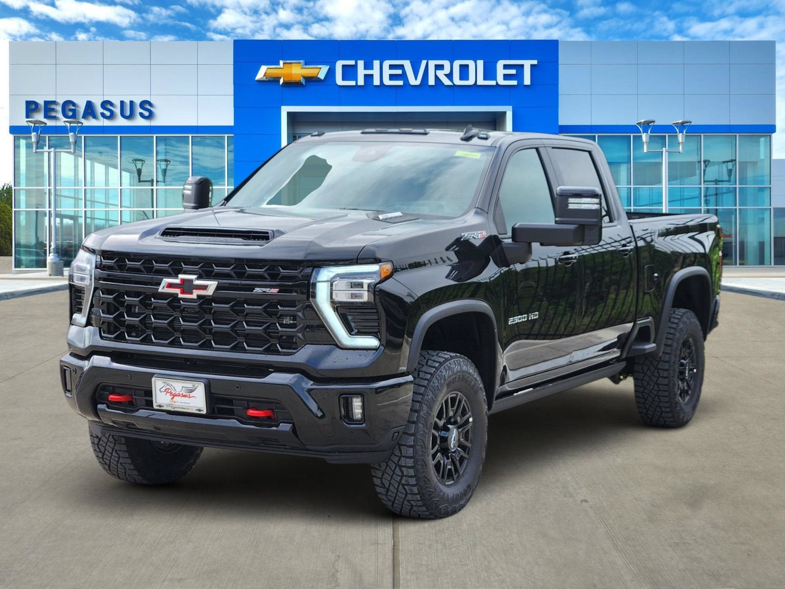 2026 Chevrolet Silverado 2500 HD ZR2