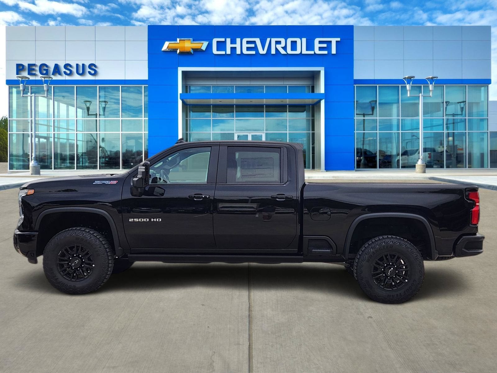 2026 Chevrolet Silverado 2500 HD ZR2