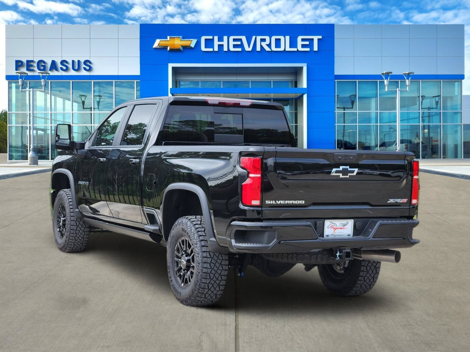 2026 Chevrolet Silverado 2500 HD ZR2