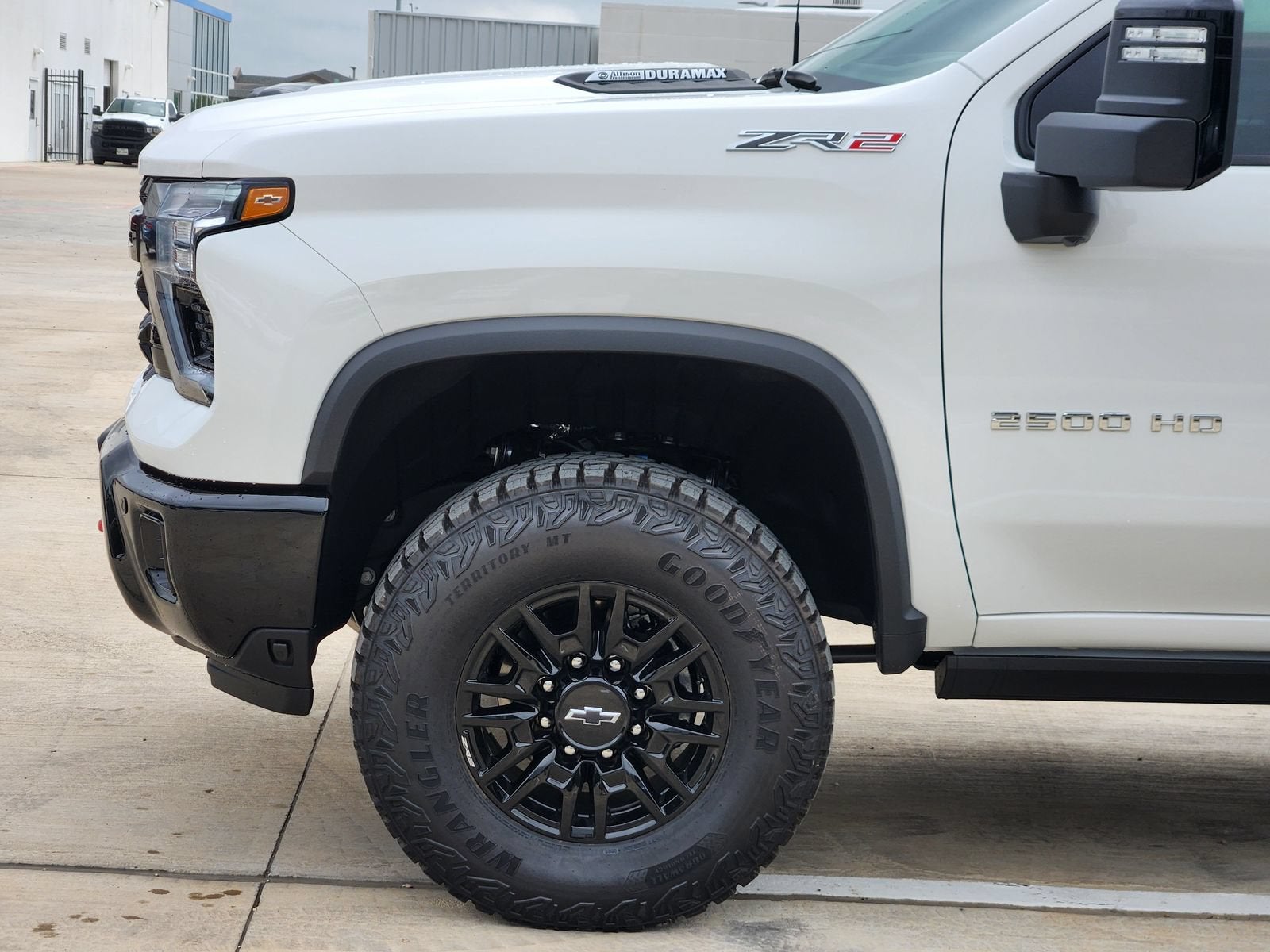 2026 Chevrolet Silverado 2500 HD ZR2