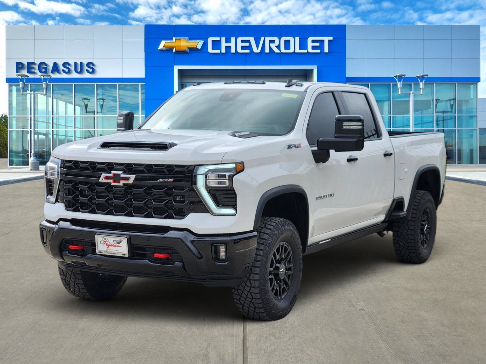 2026 Chevrolet Silverado 2500 HD ZR2