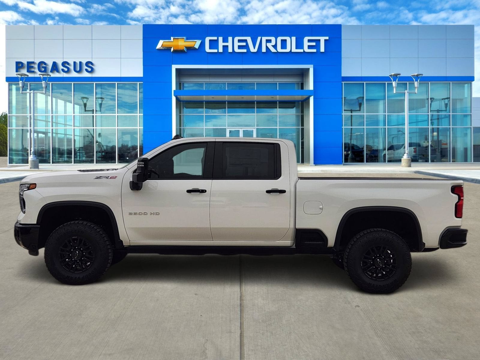 2026 Chevrolet Silverado 2500 HD ZR2