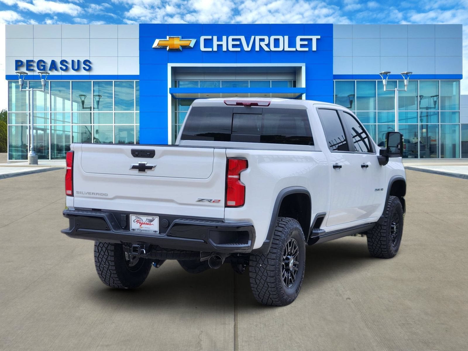 2026 Chevrolet Silverado 2500 HD ZR2