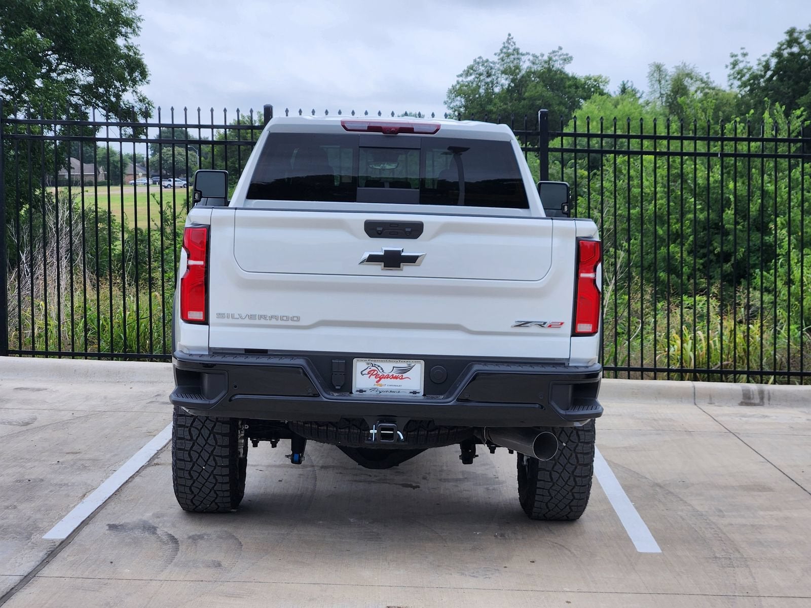 2026 Chevrolet Silverado 2500 HD ZR2