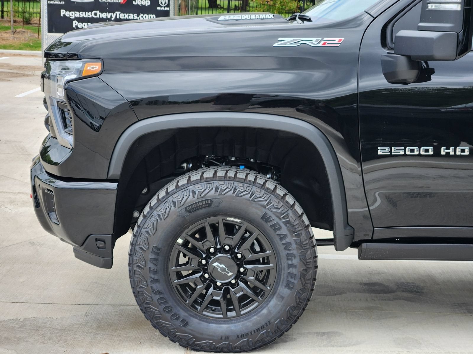 2026 Chevrolet Silverado 2500 HD ZR2
