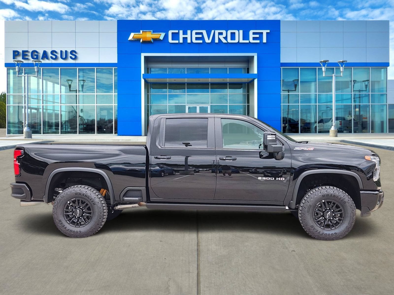 2026 Chevrolet Silverado 2500 HD ZR2
