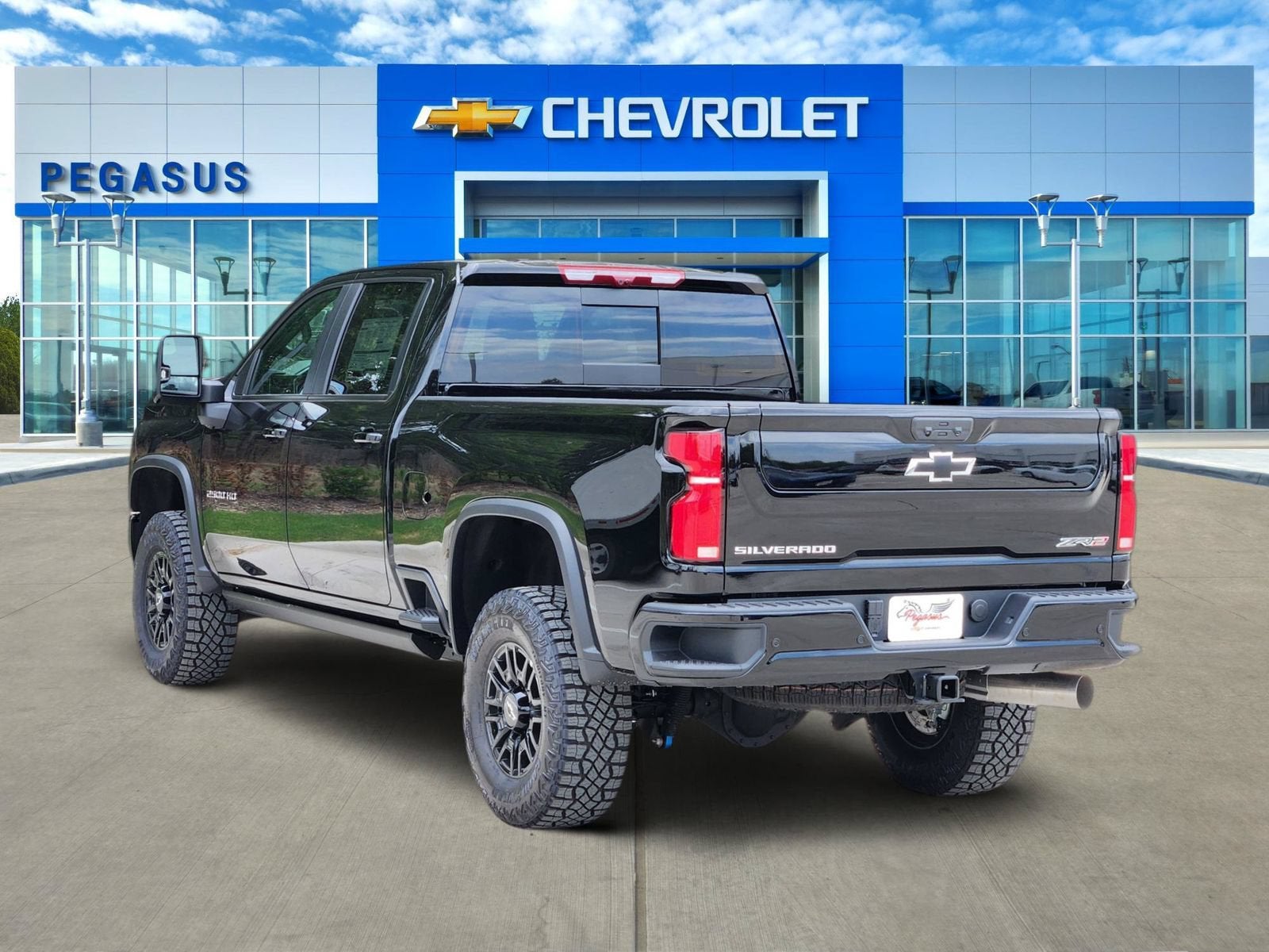 2026 Chevrolet Silverado 2500 HD ZR2