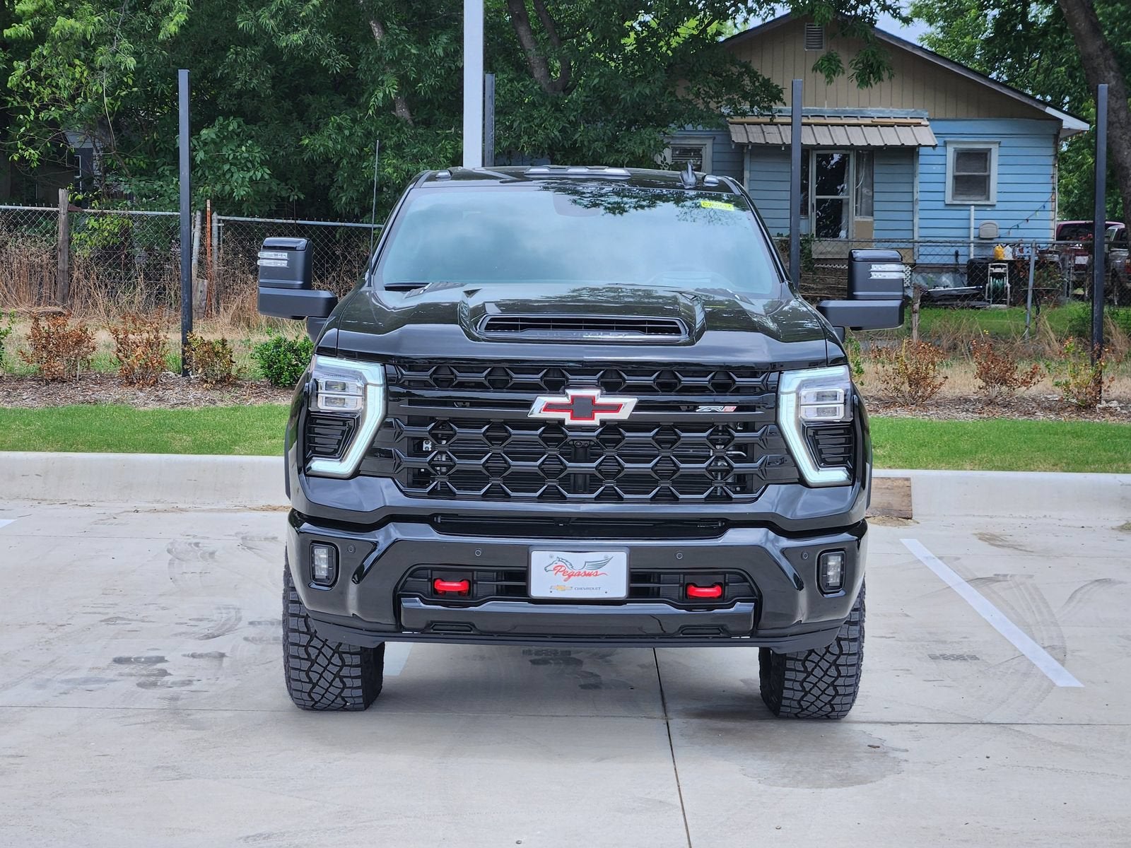 2026 Chevrolet Silverado 2500 HD ZR2