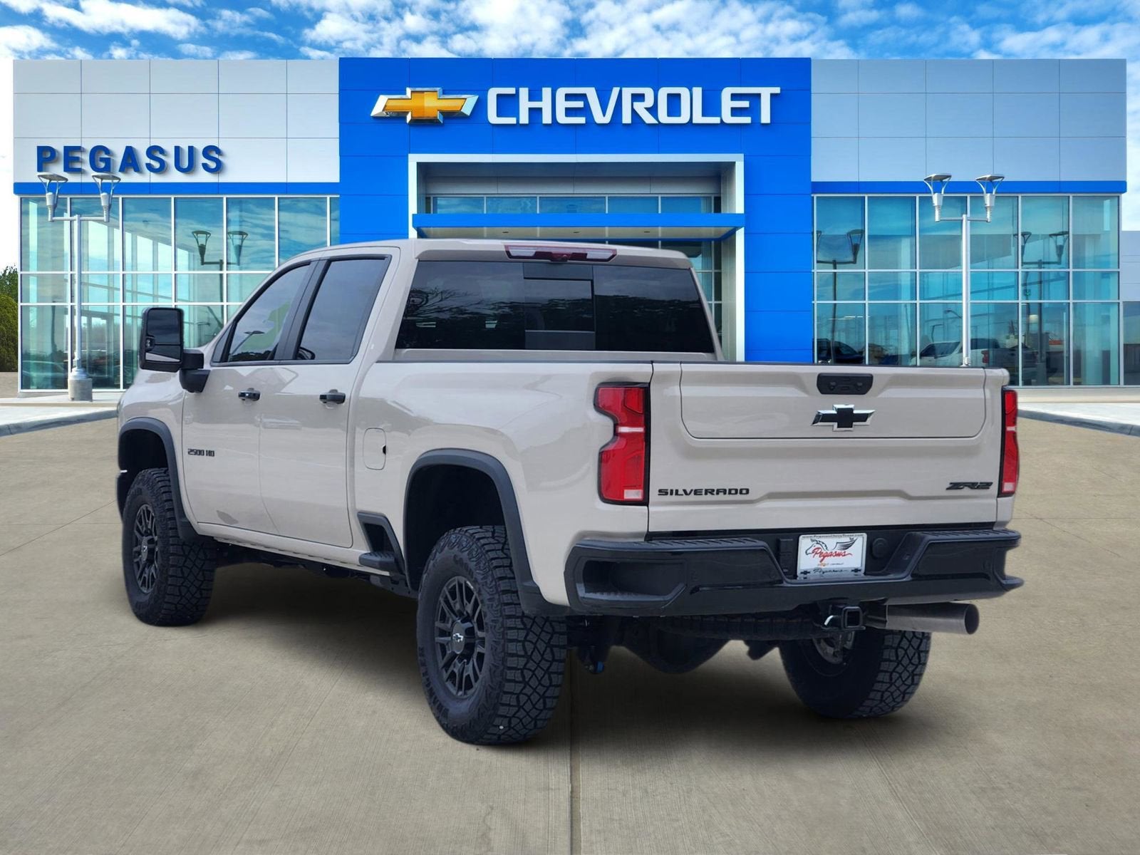 2026 Chevrolet Silverado 2500 HD ZR2