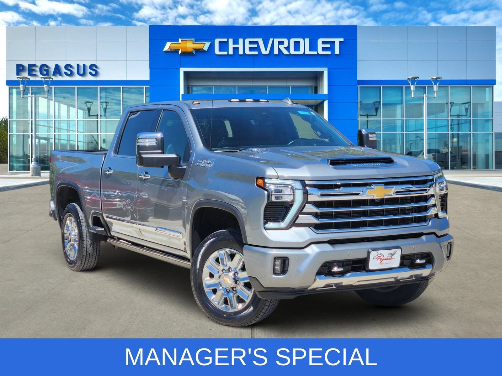 2024 Chevrolet Silverado 2500 HD High Country