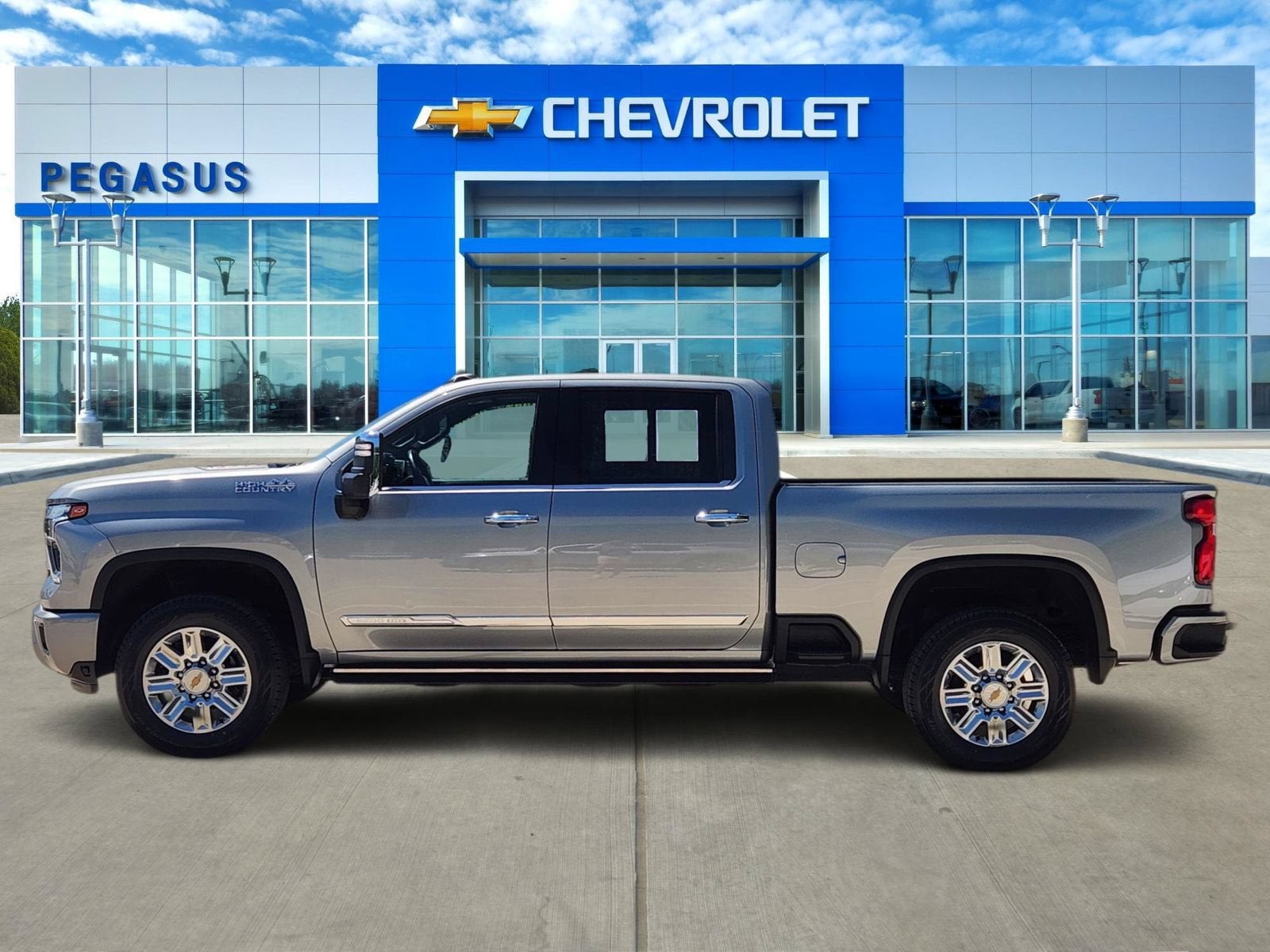 2024 Chevrolet Silverado 2500 HD High Country