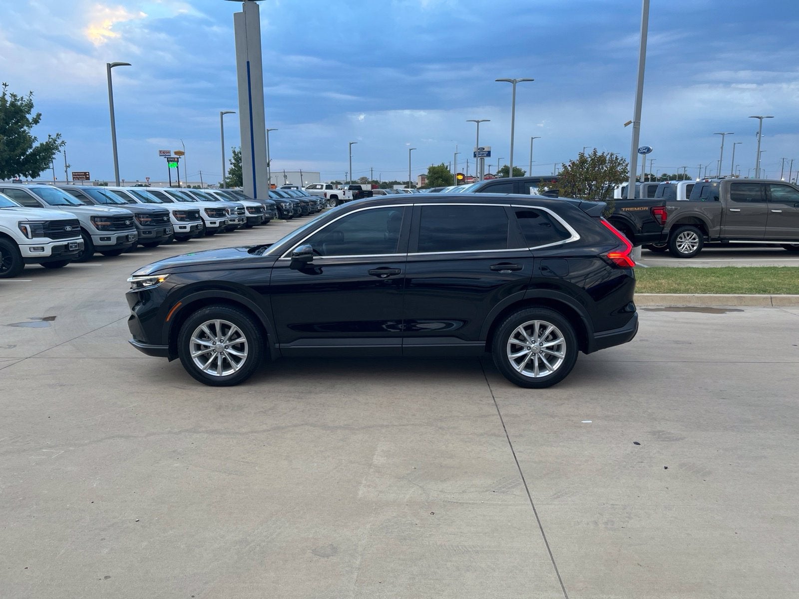 2024 Honda CR-V EX-L AWD