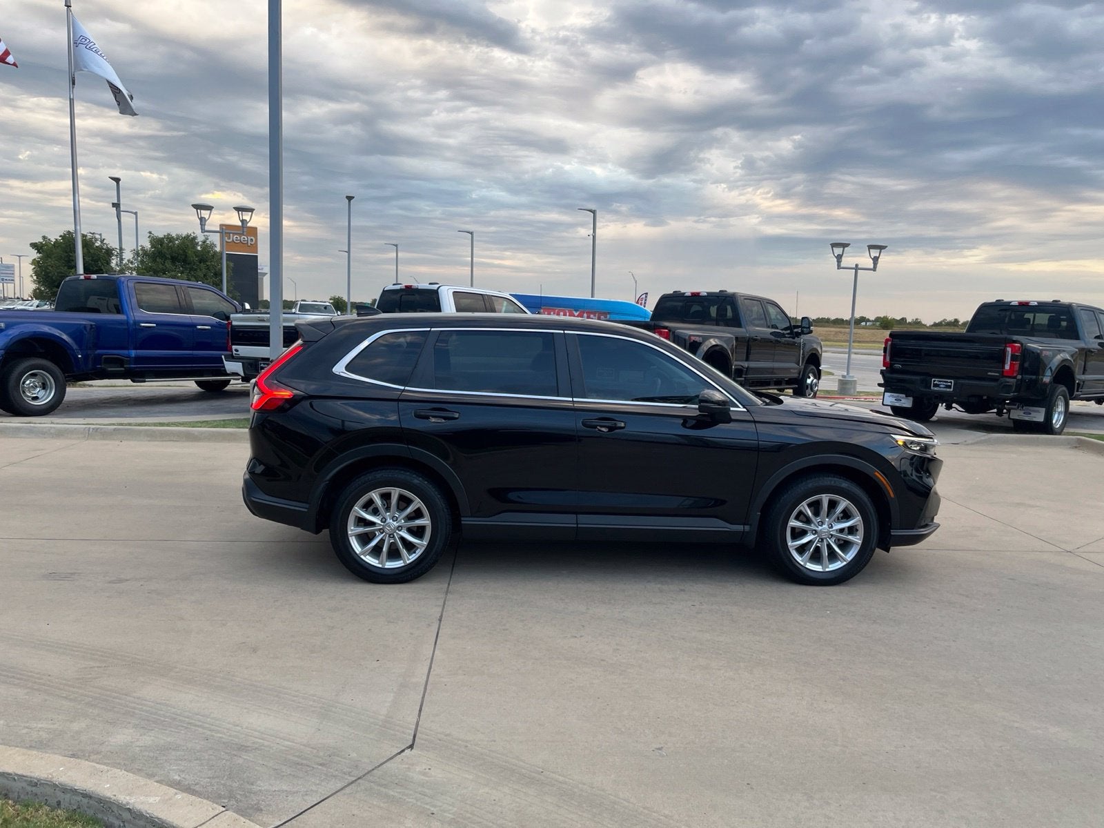 2024 Honda CR-V EX-L AWD