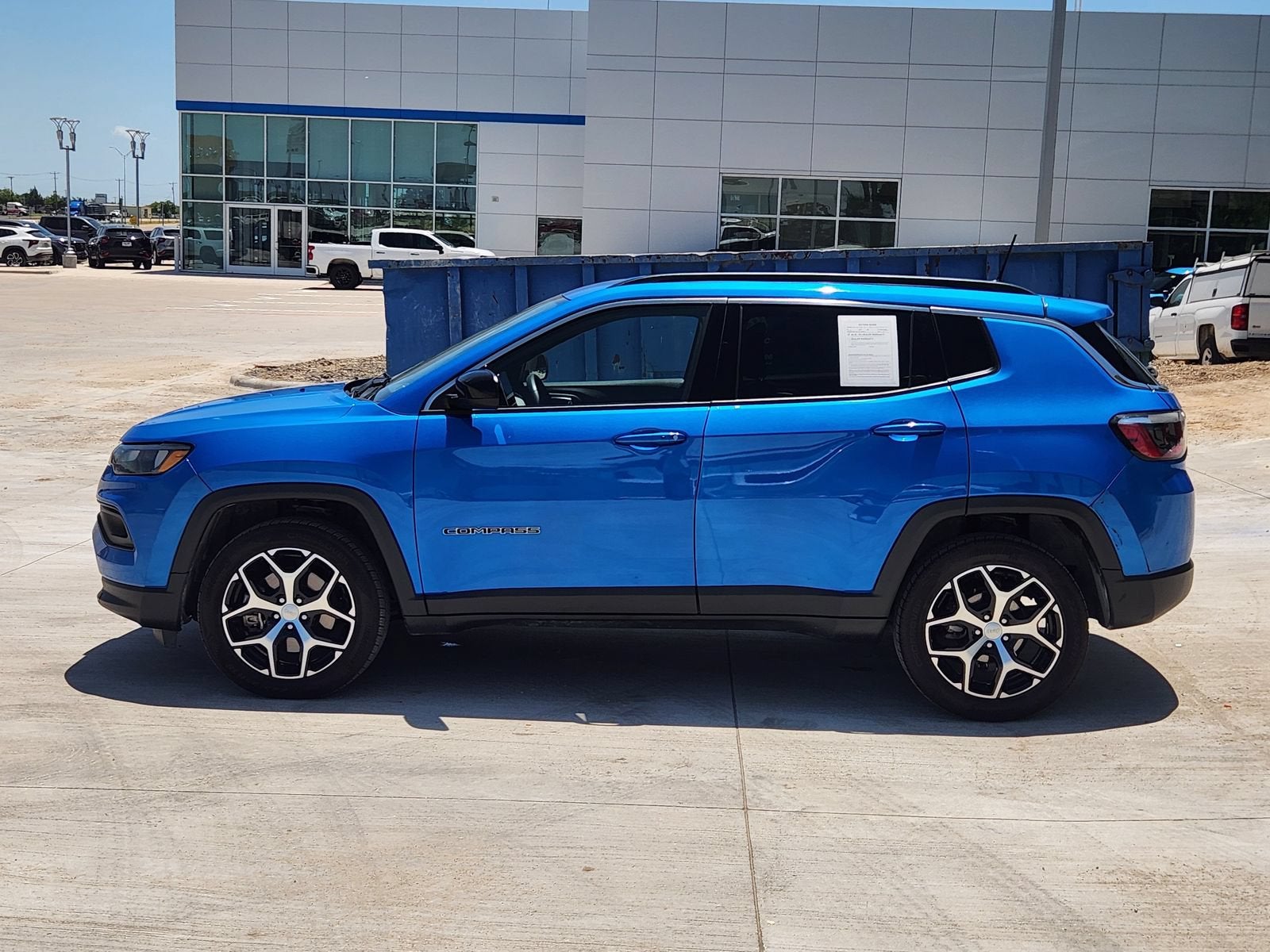 2024 Jeep Compass Latitude
