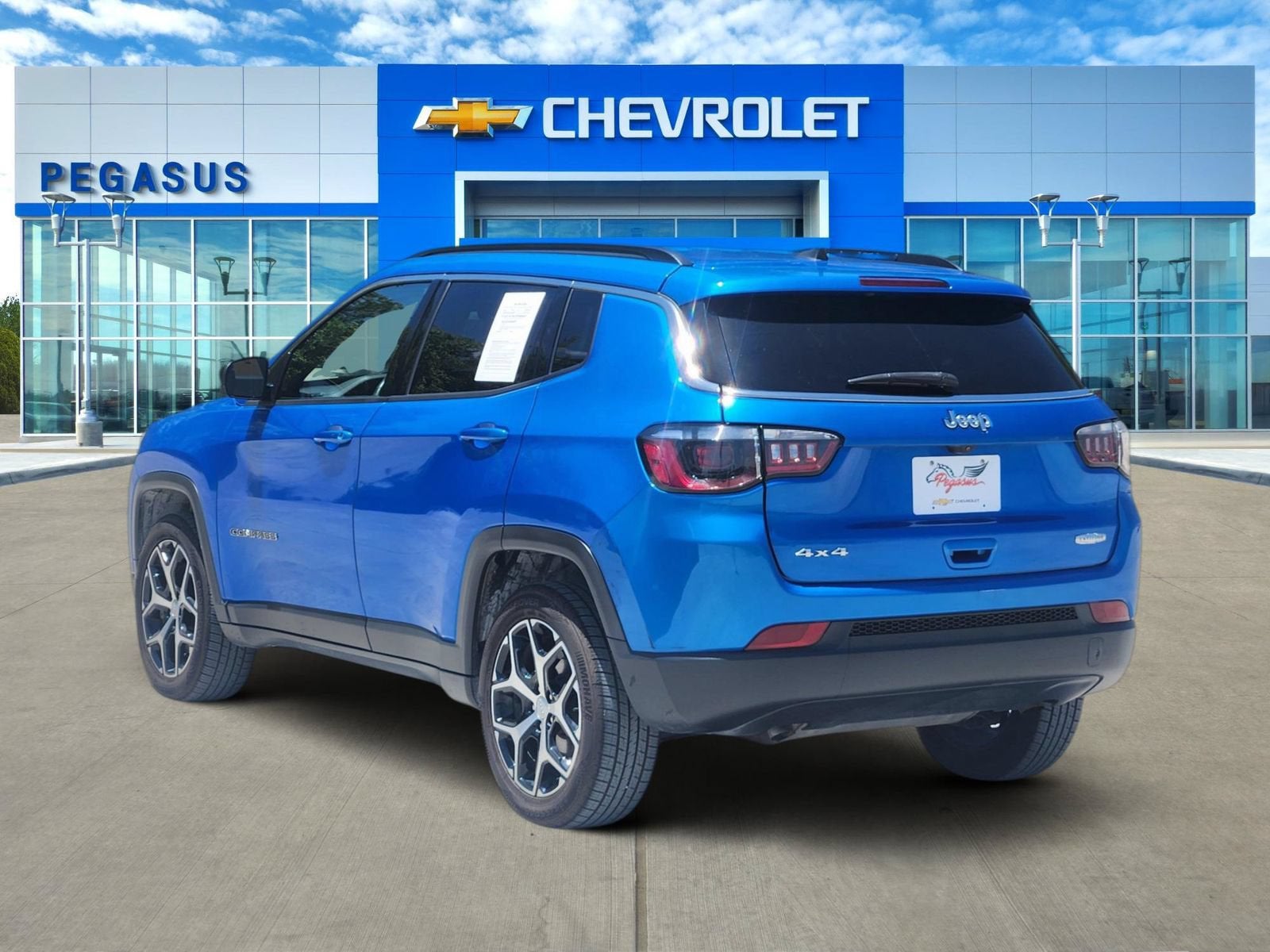 2024 Jeep Compass Latitude