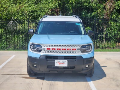 2025 Ford Bronco Sport Heritage