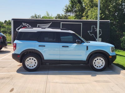 2025 Ford Bronco Sport Heritage