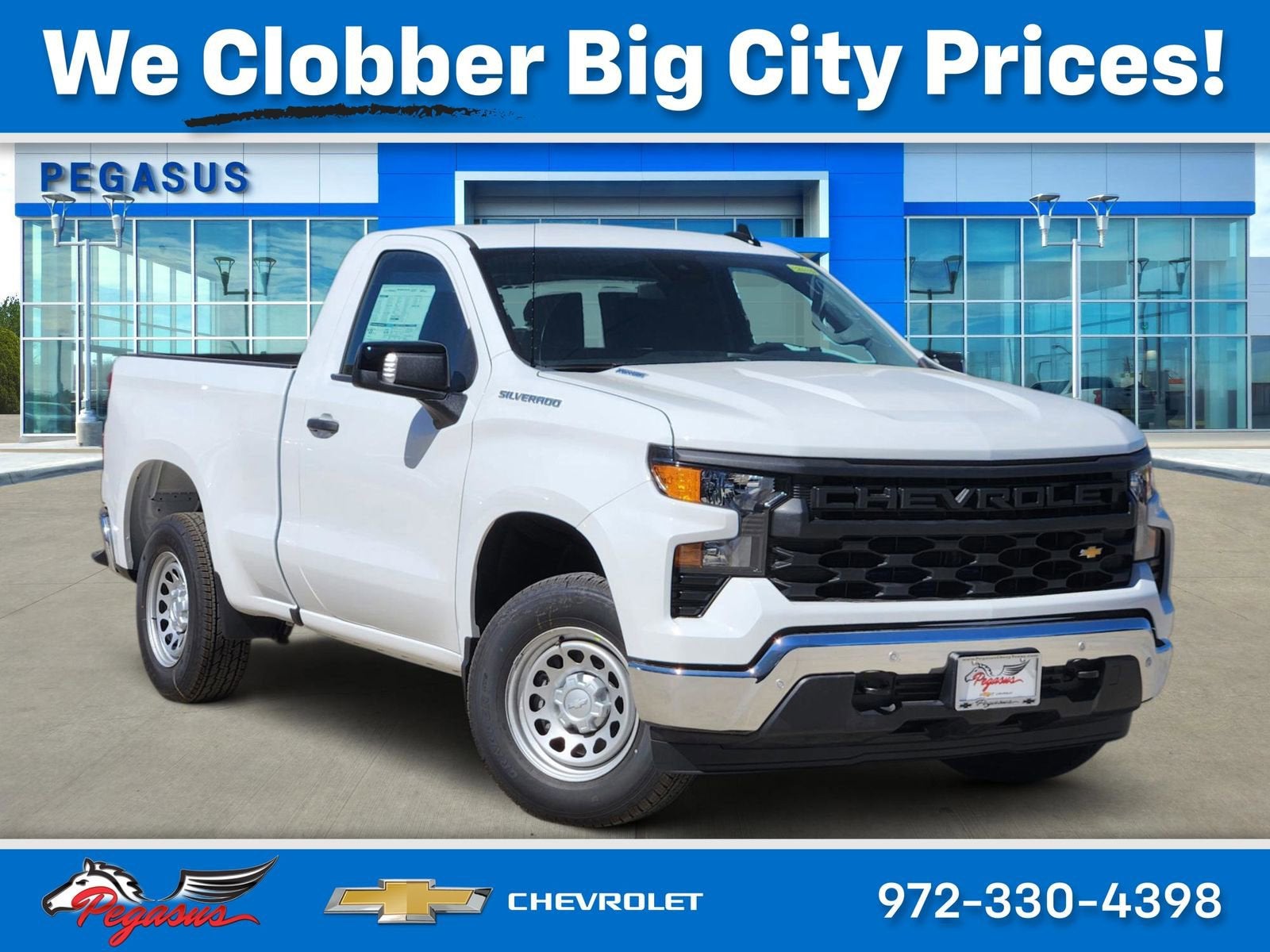 2026 Chevrolet Silverado 1500 WT