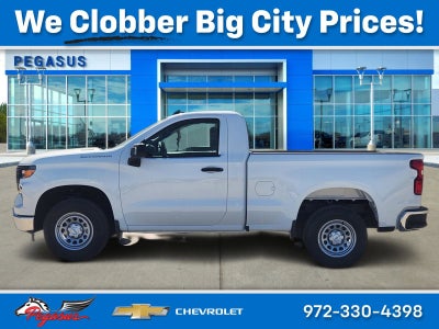 2026 Chevrolet Silverado 1500 WT