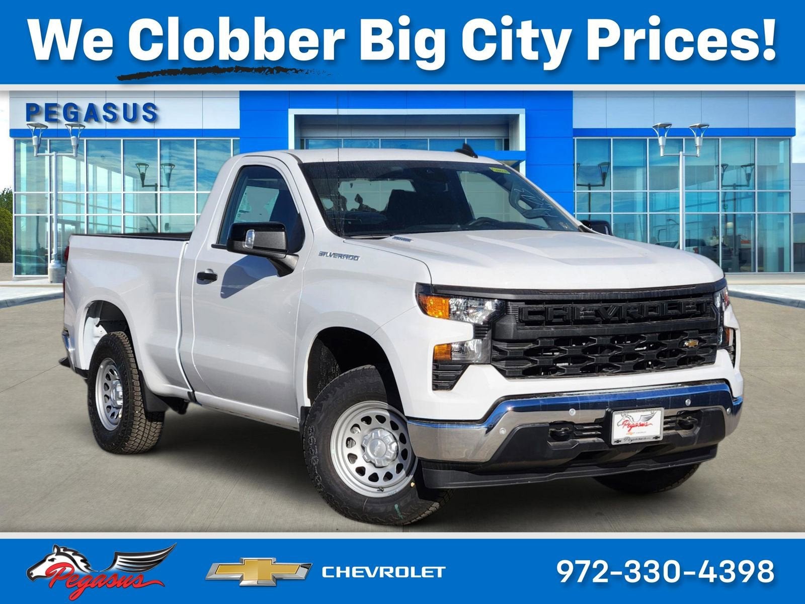 2026 Chevrolet Silverado 1500 WT