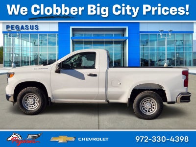 2026 Chevrolet Silverado 1500 WT