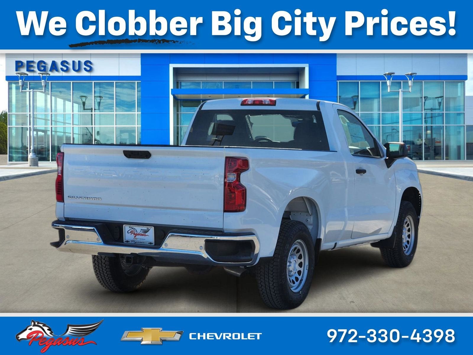 2026 Chevrolet Silverado 1500 WT