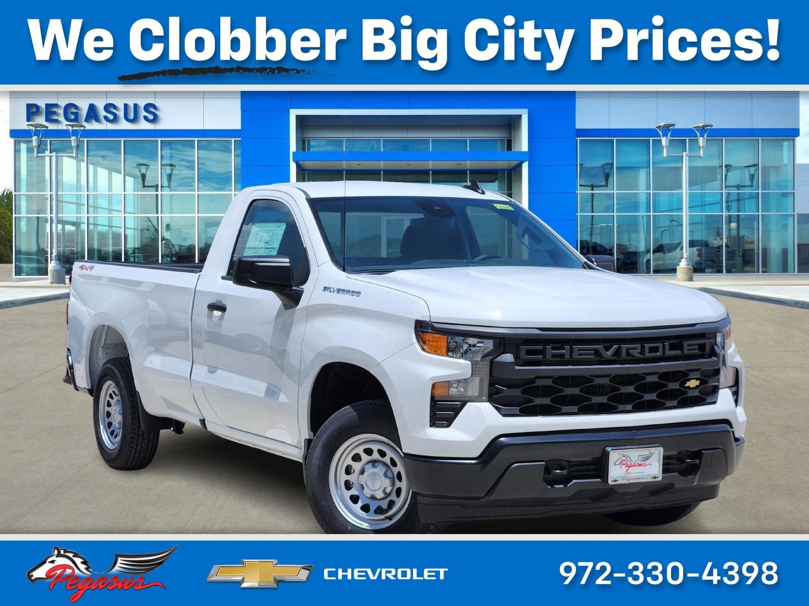 2025 Chevrolet Silverado 1500 WT