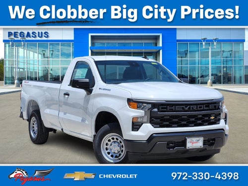 2025 Chevrolet Silverado 1500 WT