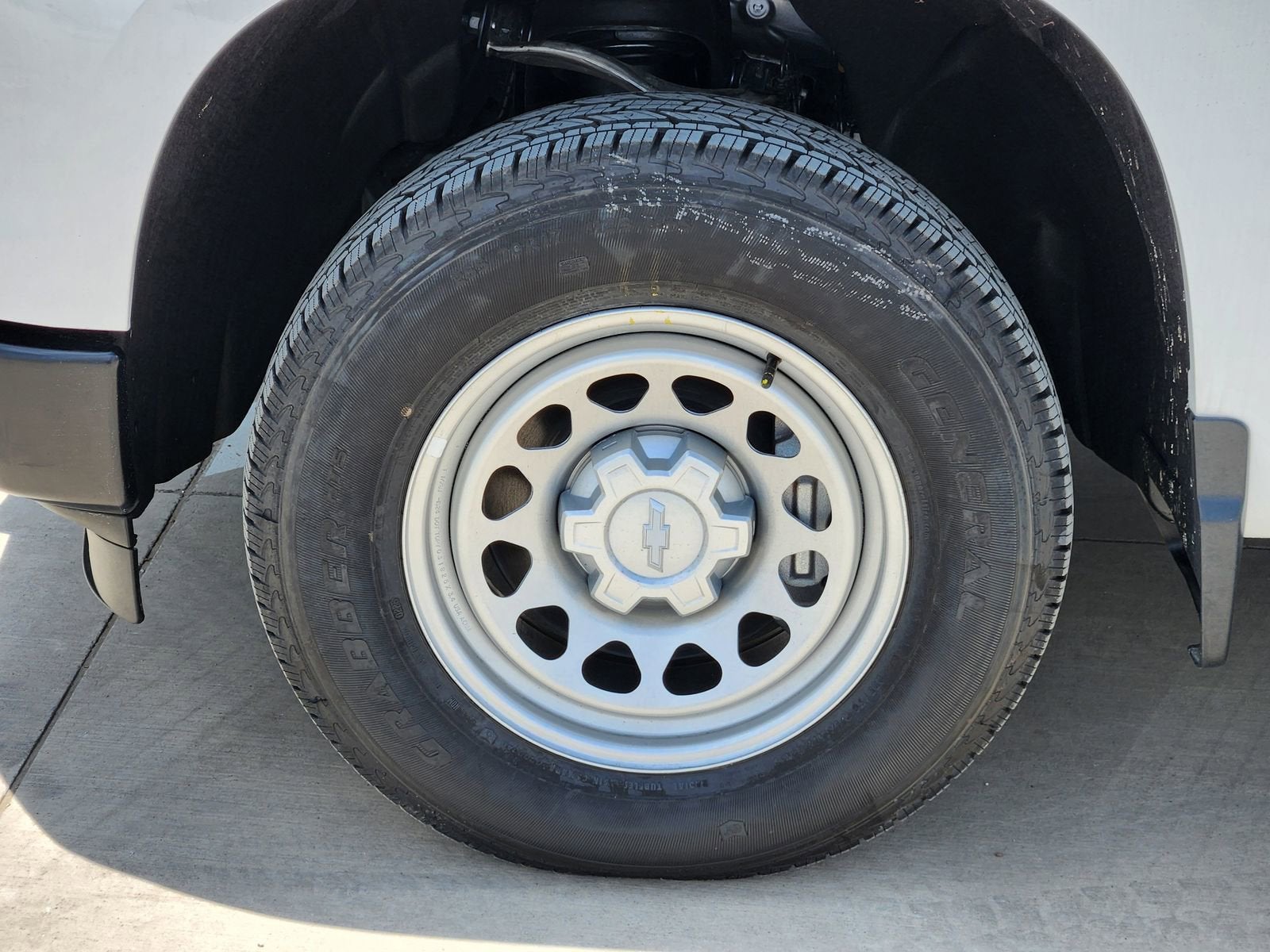 2025 Chevrolet Silverado 1500 WT