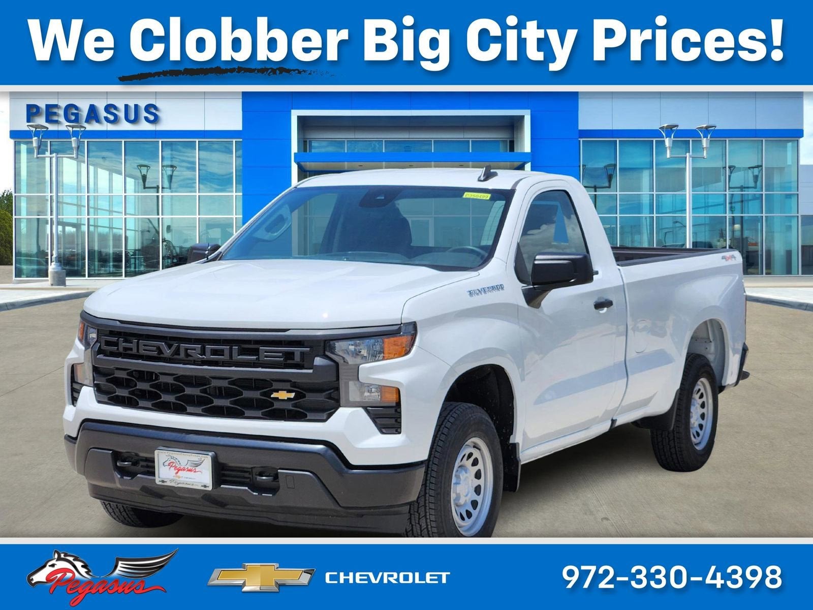2025 Chevrolet Silverado 1500 WT