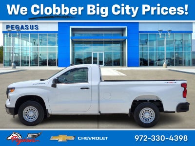 2025 Chevrolet Silverado 1500 WT