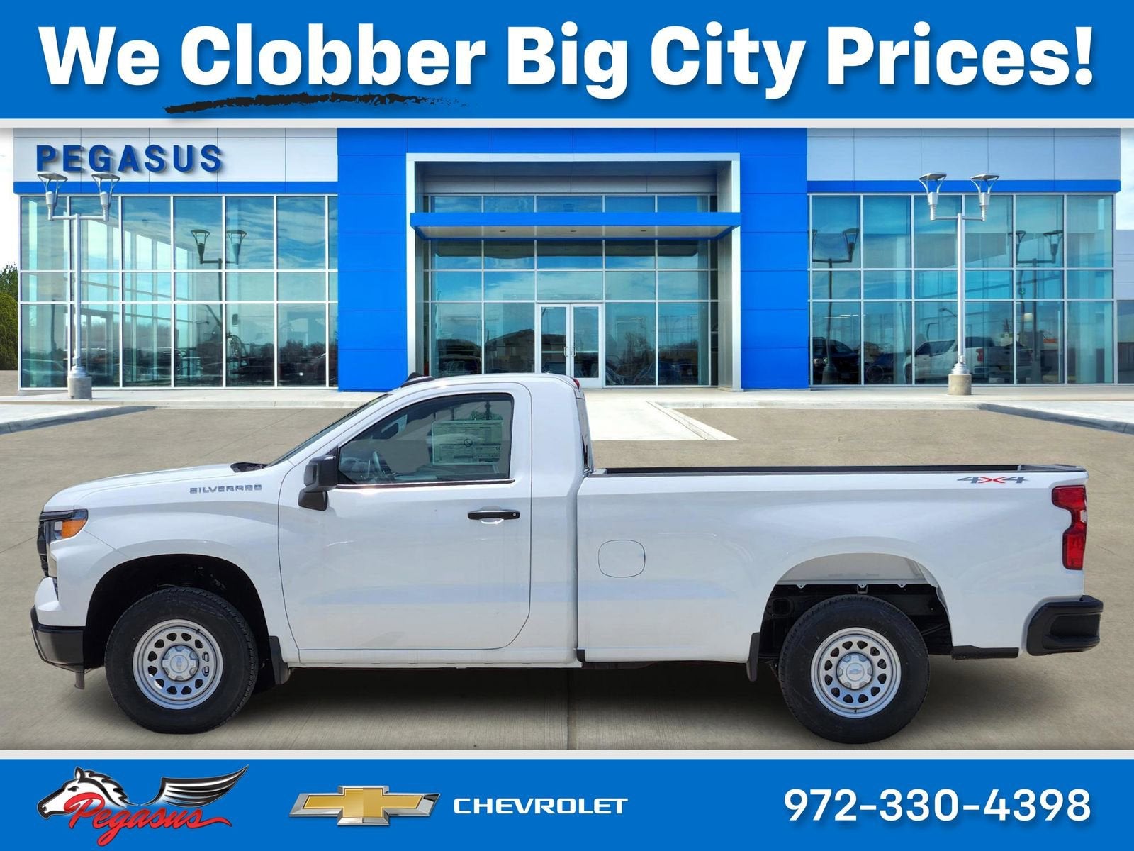 2025 Chevrolet Silverado 1500 WT