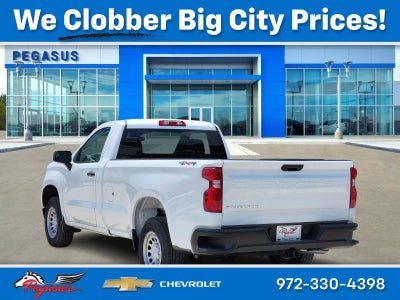 2025 Chevrolet Silverado 1500 WT