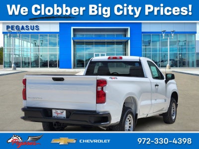 2025 Chevrolet Silverado 1500 WT