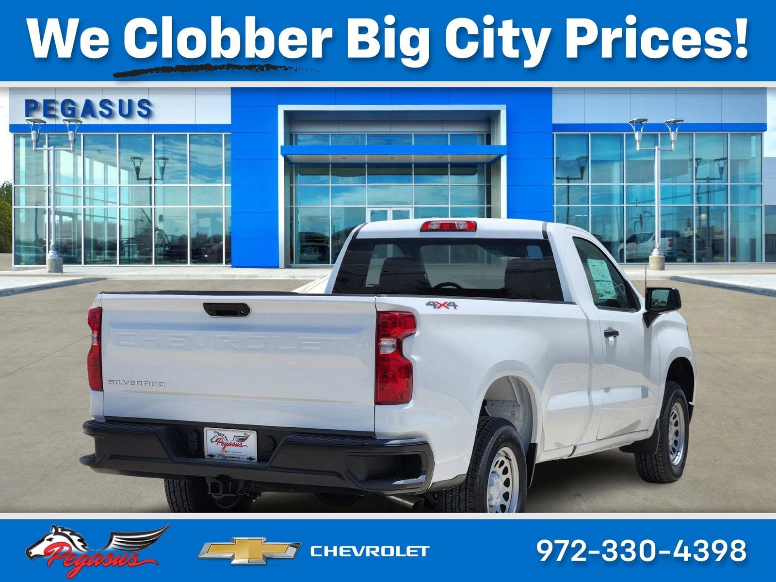 2025 Chevrolet Silverado 1500 WT