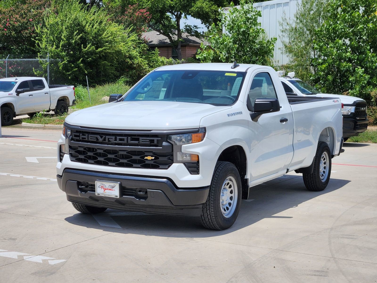2025 Chevrolet Silverado 1500 WT