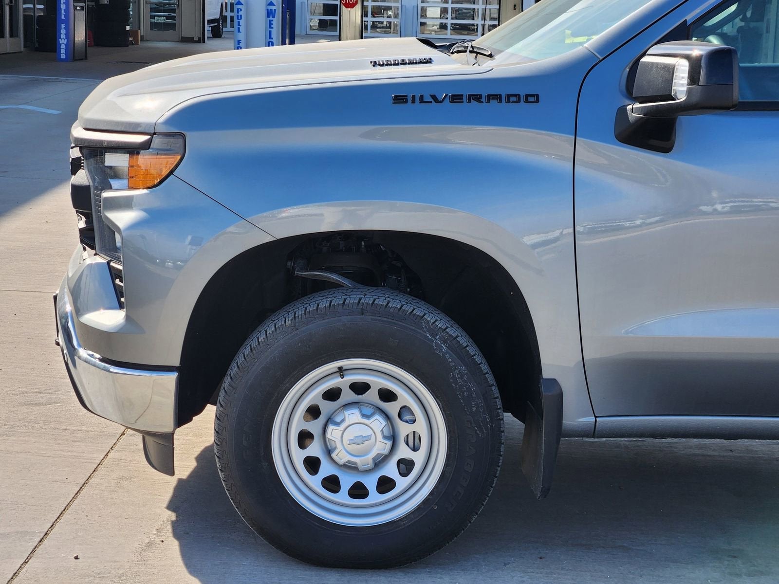 2025 Chevrolet Silverado 1500 WT