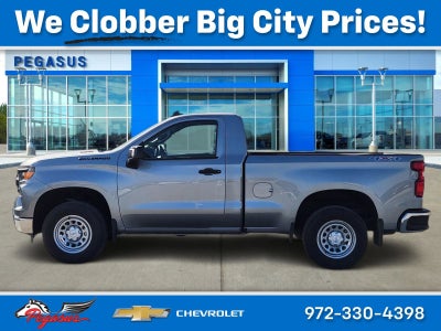 2025 Chevrolet Silverado 1500 WT