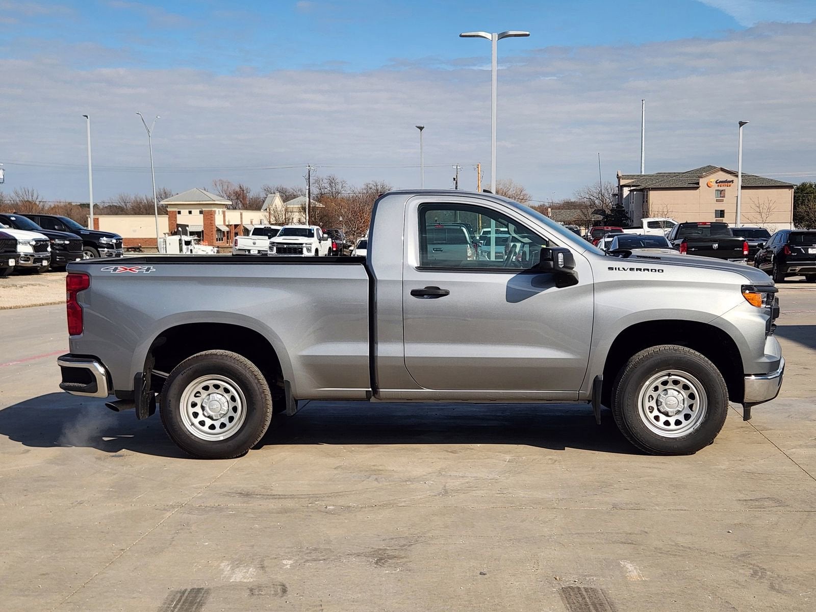 2025 Chevrolet Silverado 1500 WT