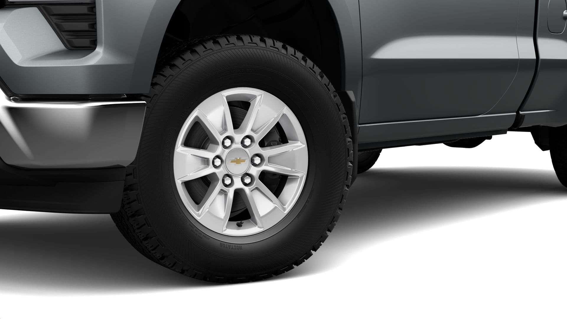 2025 Chevrolet Silverado 1500 WT