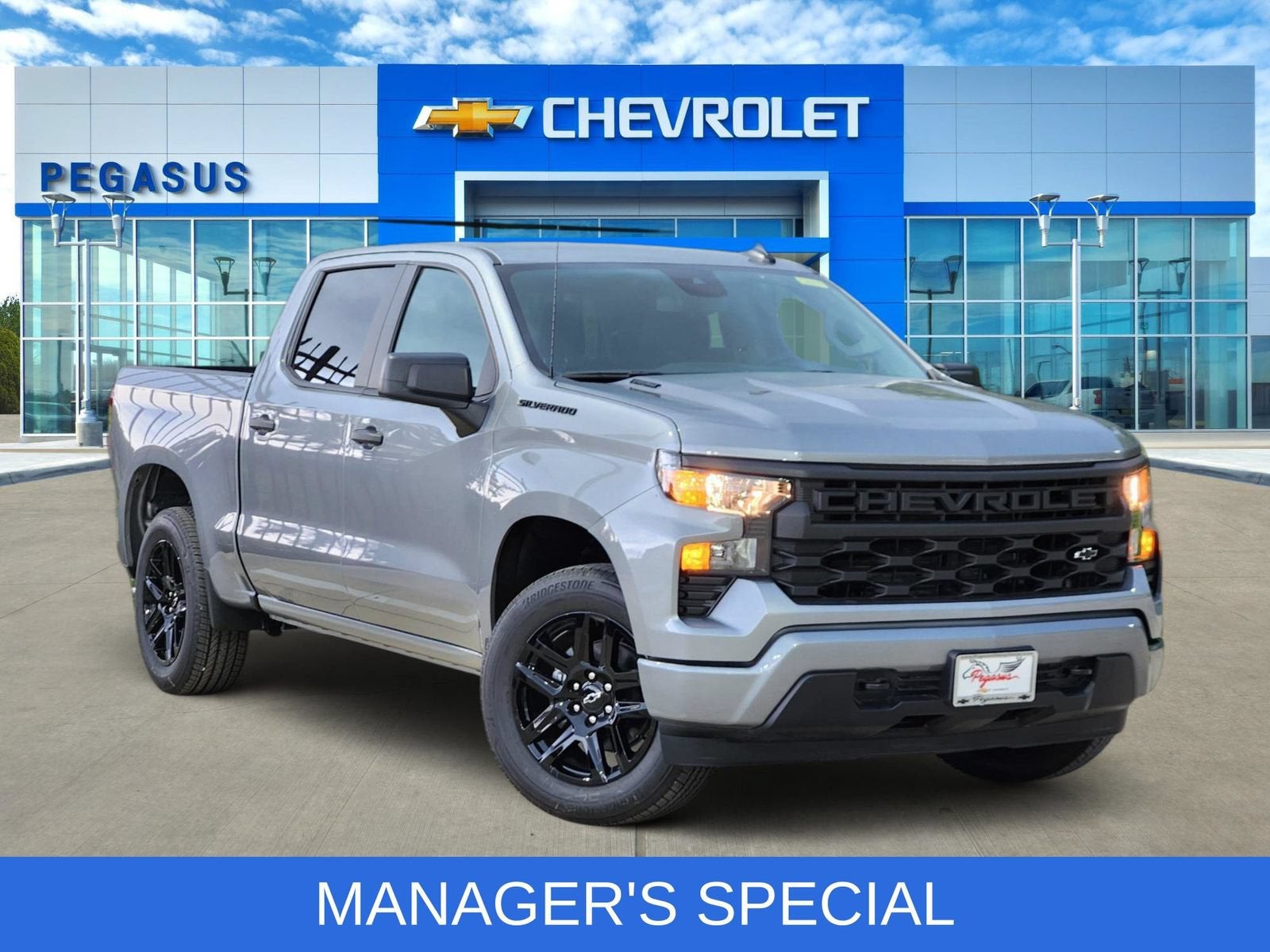 2026 Chevrolet Silverado 1500 Custom